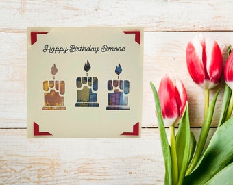 Personalized birthday greeting card, special birthday greeting cards, money birthday card, beautiful money gifts