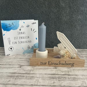 Geschenk zur Einschulung personalisiert,  zur Einschulung Ideen, Geschenkset Einschulung, Karte zur Einschulung, Einschulung 2025 Junge
