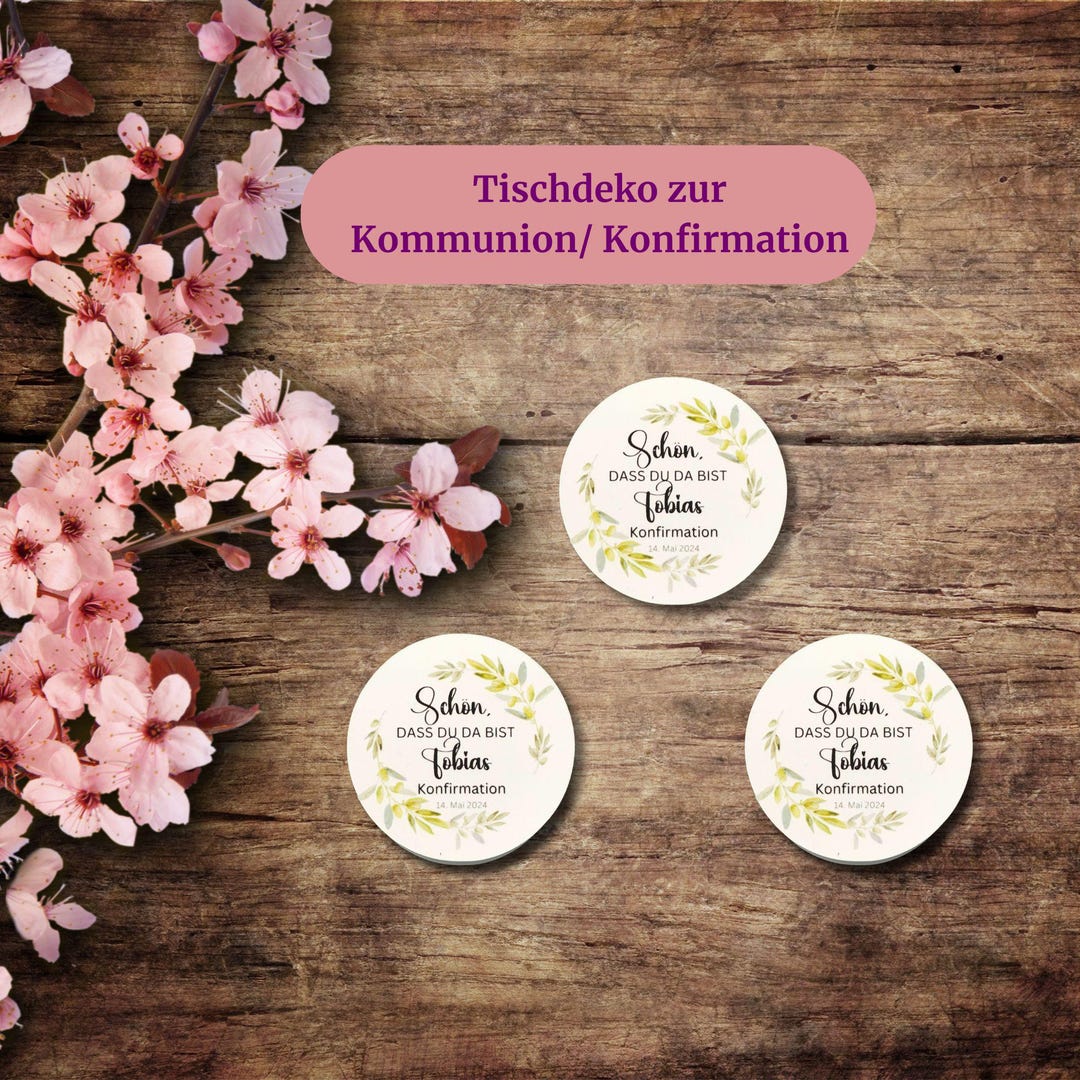 Personalisierte Streudeko Kommunion Konfirmation Firmung Jugendweihe personalisierte-streudeko-kommunion-konfirmation-firmung-jugendweihe