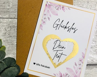 24 Rubbelkarten Zum Selbstgestalten – DIY Überraschungskarten Für Geburtstag & Events