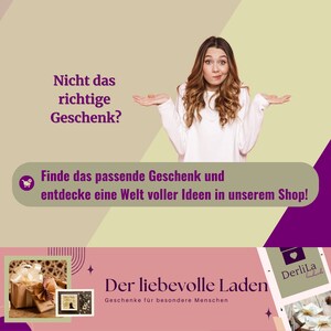 Geldgeschenk Geburtstag für die Frau, Geschenk für die Frau personalisiert, originelles Geschenk für die Frau zum Geburtstag Bild 10