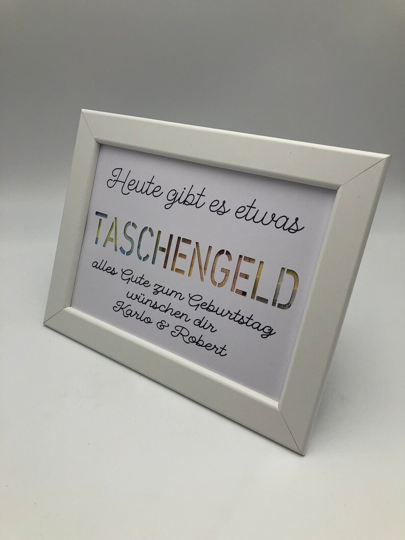 Geldgeschenk Geburtstag Geburtstagswünsche mit Geld lustiges Etsy.de