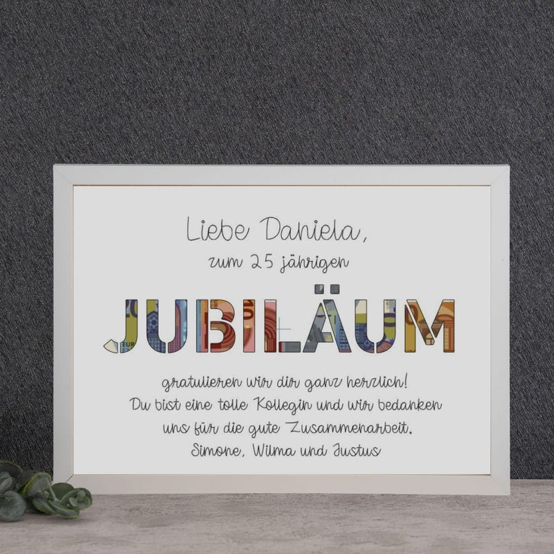 25 Jhriges Jubilum Sprche