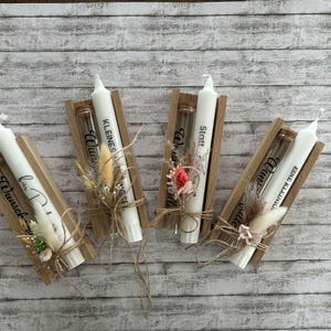 Geschenk kleine Aufmerksamkeit, Kleinigkeit zum Geburtstag Frau, Mitbringsel statt Blumen, danke schön Geschenk, Set mit Glückwunschkarte