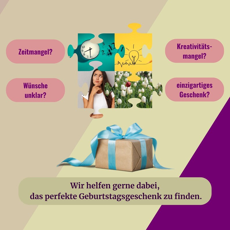 Geldgeschenk zum Geburtstag, Bilderrahmen Geldgeschenk