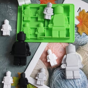 Lego block man