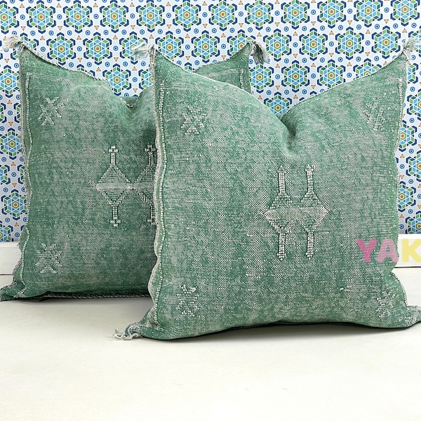 Moroccan Pillows - Etsy
