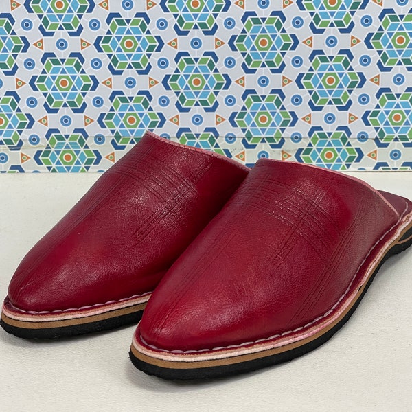 Yakiti - Leather babouches, handmade babouches, moroccan babouche, artisanal babouche, leather shoes for men and women, leather morocco