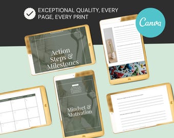 Wellness Planner and Life Coaching Journal