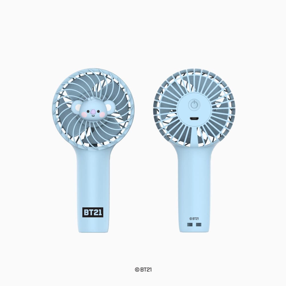 Bts Bt21 - Portable Mini Ventilateur