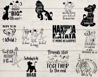 Lion King - Etsy