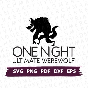 One Night Ultimate Werewolf Card Game - Guardian Games