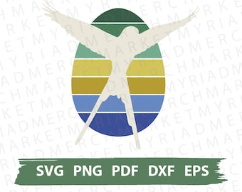 Wingspan Board Game Habitats SVG | Bird Silhouette Clipart (Digital Download)