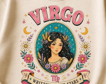 Znak zodiaku Panny PNG, Klipart Niebiańskiej Dziewicy, Sublimacja astrologii kwiatowej, Pobieranie cyfrowe