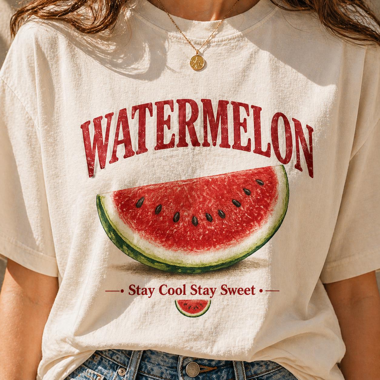 Watermelon t shirt - Etsy 日本