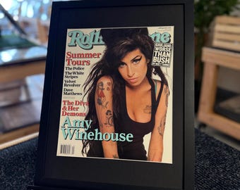 Amy Winehouse Rolling Stone-Abdeckung