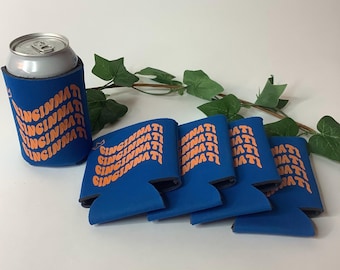 Cincinnati Crown Insulated Can Holder, Soccer Can Holder Slim Can Can Holder, Beer Can Holder, Sports, Cincinnati Soccer, Drink Holder