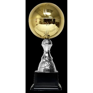 Trophy Monster TL 2053 Baseball Trophy - Gold And Silver is a fantastic premium Baseball award.