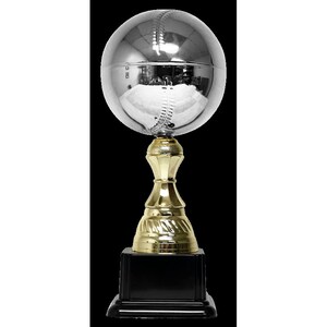 Trophy Monster TL 2055 Baseball Trophy - Gold And Silver is a fantastic premium Baseball award.