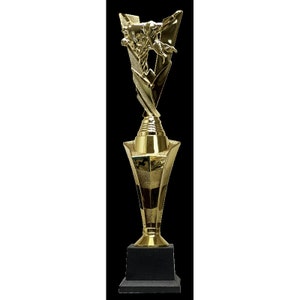 Trophy Monster  Martial Arts Trophy Stunning Award With 3D Figure 3 Sizes