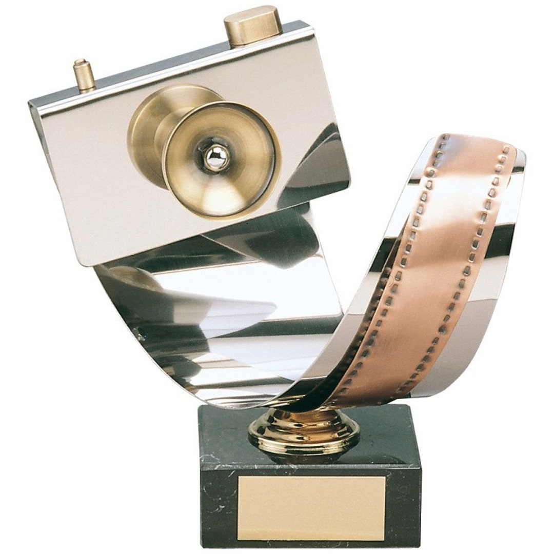 Trophy Monster Focus Photography Camera Handmade Metal