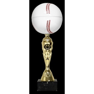 Trophy Monster TL 2081  Baseball Trophy - Gold And Multi Color is a fantastic premium Baseball award.
