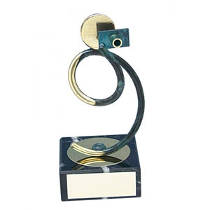 Trophy Monster Bilbao  Photography Handmade  Metal Trophy