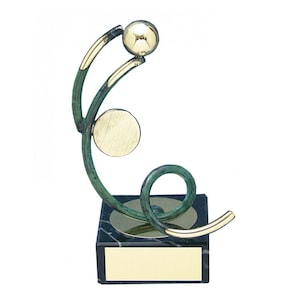 Trophy Monster Bilbao Soccer Goalkeeper Handmade  Metal Trophy