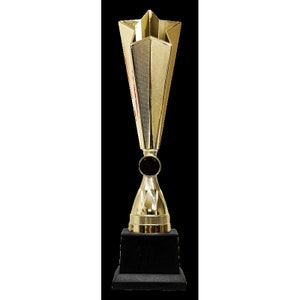 TrophyMonster  Gold  Star Trophy Award  3 sizes