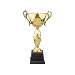 Trophy Monster Luxury Gold  Metal Trophy Cup