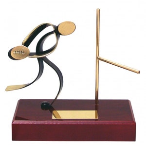 Trophy Monster Barcelona Rugby Handmade  Metal Trophy