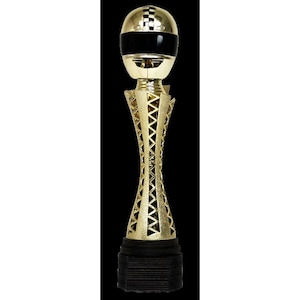 Trophymonster  Gold Motor Racing Trophy Cup 3 Sizes
