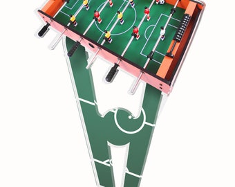 Trophy Monster Foosball Full Color Printed  1/8&quot;  Thick Trophy Stunning Award