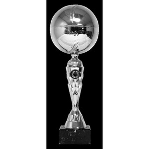 Trophy Monster TL 2084  Baseball Trophy - Silver  is a fantastic premium Baseball award.