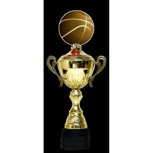 Trophymonster Luxury Large Gold  Metal Basketball Trophy Cup 3 Sizes