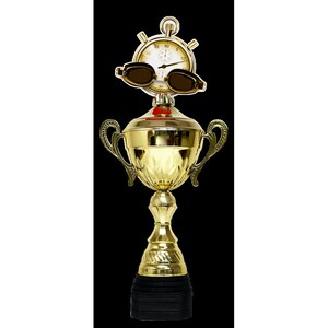 Trofeos de natación clásicos de oro de 6.0 in – Premios personalizados para  trofeo de natación