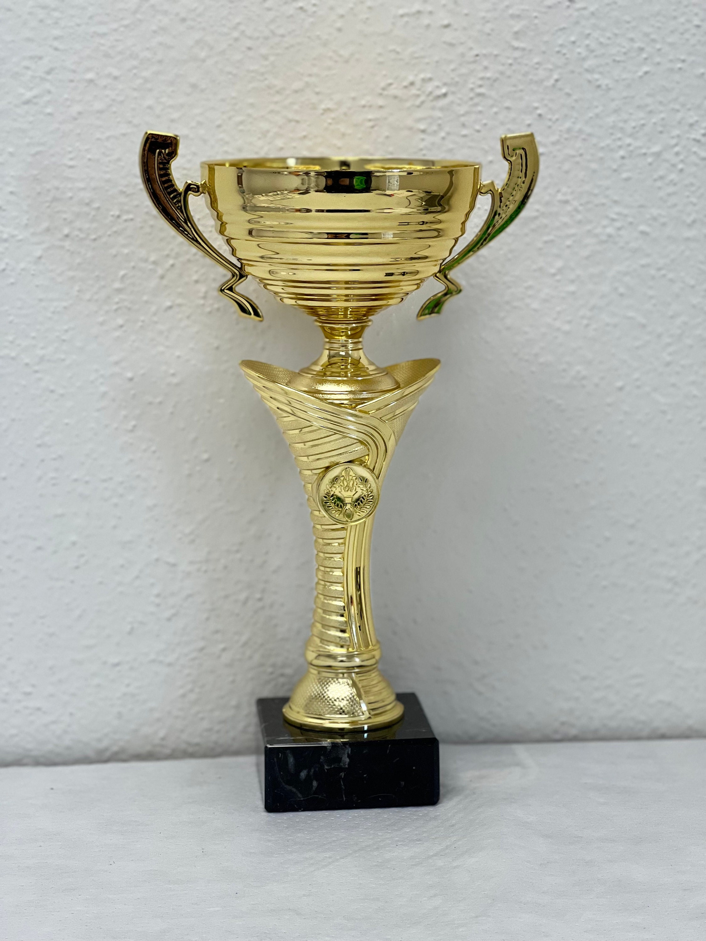 20 Perpetual King's Cup Trophy - Gold - TrophySmack