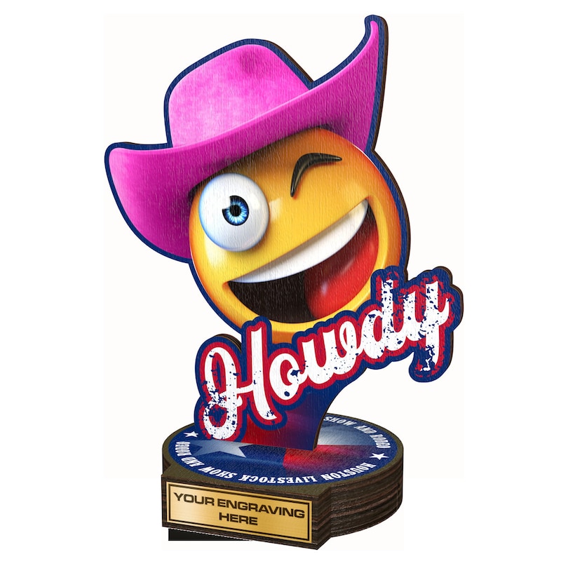 Unique Rodeo Prizes Rodeo Awards - Etsy