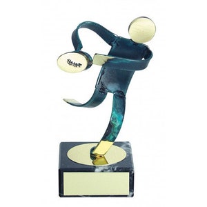 Trophy Monster  Toledo  Rugby Handmade Metal Trophy