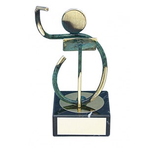 Trophy Monster Bilbao  Music Conductor  Handmade  Metal Trophy