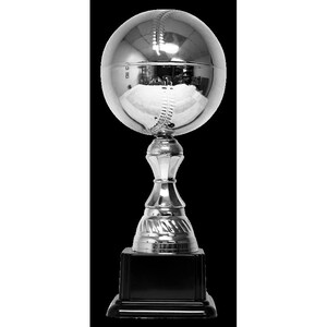 Trophy Monster TL 2054  Baseball Trophy - Silver is a fantastic premium Baseball award.