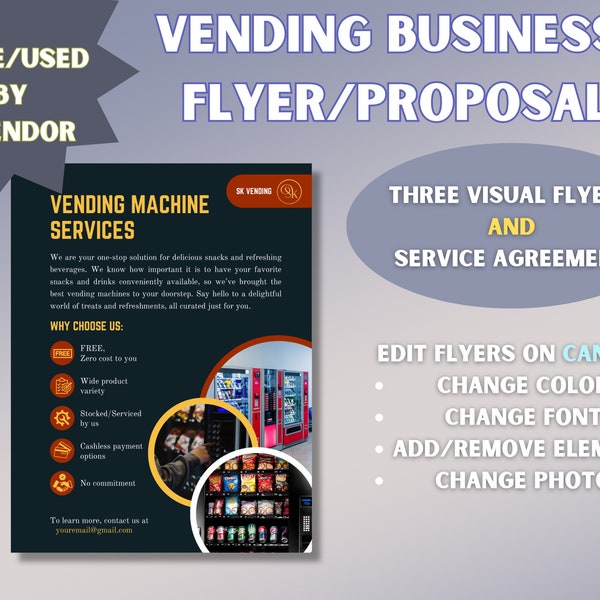 Vending Machine Etsy