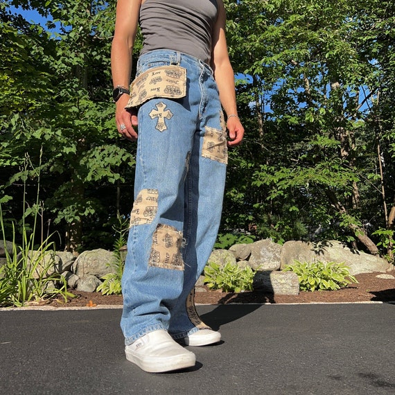 juicy couture heart pocket jeans