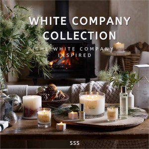 The White Company Collection - Fragrance Oils