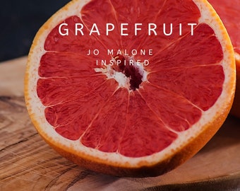 Grapefruit Luxury Fragrance Oil - Style of Jo-Malone, Various Sizes,  Free P&P