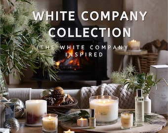 The White Company Inspired Collection (5 x 10ml oils). Perfect Gift. Free P&P.