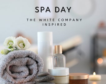 Spa Day Fragrance Inspired By The White Company, Various Sizes Fragrance Oil and Diffuser Refill Free P&P