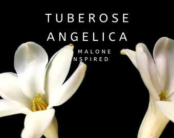 Tuberose Angelica Luxury Fragrance Oil - Style of Jo-Malone, Various Sizes,  Free P&P