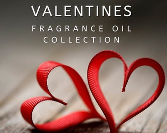 Valentines Fragrance Oil Collection - 4 Stunning Inspired Fragrances To Put Love In The Air. Various Sizes,  Free P&P