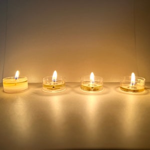 Soy Tealights Handpoured 10 pack image 6